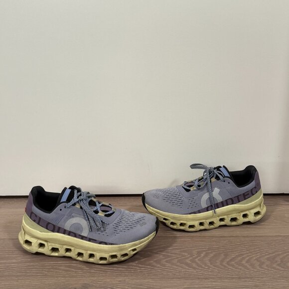 On Cloud Cloudmonster Comfort Running Shoes – Nimbus Hay (Women’s Size 9) - Picture 1 of 6